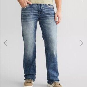 Affliction Men's Blue Denim Blake Jeans 31